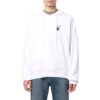 Off-White Men’ s SS22 Solid Color Printing Long Sleeves Version White
