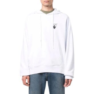 Off-White Men’ s SS22 Solid Color Printing Long Sleeves Version White Off-White Men’ s SS22 Solid Color Printing Long Sleeves Version White