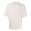 Off-White Men’ s SS22 Solid Color Rubber Arrow Short Sleeve Creamy White T-Shirt