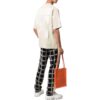 Off-White Men’ s SS22 Solid Color Rubber Arrow Short Sleeve Creamy White T-Shirt