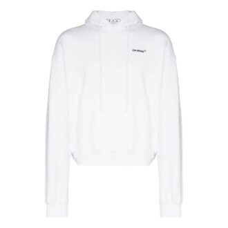 Off-White Men’ s SS22 Solid Color Short Casual Long Sleeves Version White Off-White Men’ s SS22 Solid Color Short Casual Long Sleeves Version White