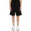 Off-White Men’ s SS22 Solid Color Shorts Version Black