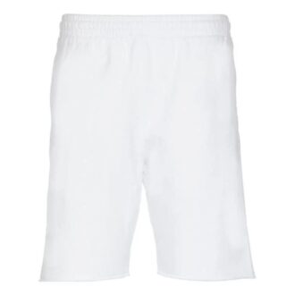 Off-White Men’ s SS22 Solid Color Shorts Version White