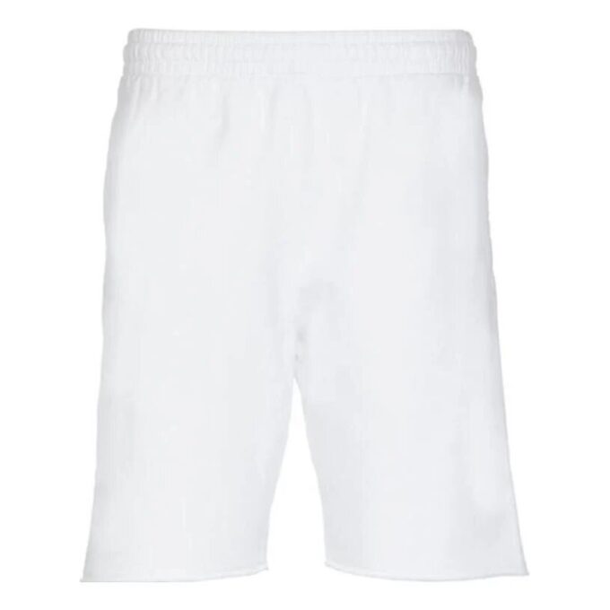 Off-White Men’ s SS22 Solid Color Shorts Version White