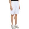 Off-White Men’ s SS22 Solid Color Shorts Version White