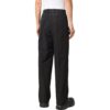 Off-White Men’ s SS22 Solid Color Straight Casual Pants/Trousers Black