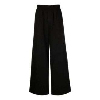 Off-White Men’ s SS22 Solid Color Straight Casual Pants/Trousers Loose Fit Black Off-White Men’ s SS22 Solid Color Straight Casual Pants/Trousers Loose Fit Black