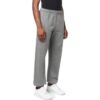 Off-White Men’ s SS22 Solid Color Stripe Drawstring Sports Pants/Trousers/Joggers Loose Fit Gray
