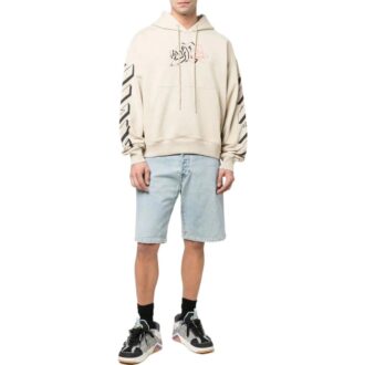 Off-White Men’ s SS22 Stripe Arrow Beige Off-White Men’ s SS22 Stripe Arrow Beige