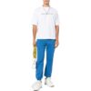Off-White Men’ s SS22 Stripe Logo Printing Casual Sports Pants/Trousers/Joggers Version Blue
