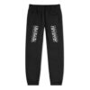 Off-White Men’ s Stancil Black Sports Pants/Trousers/Joggers