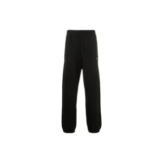 Off-White Men’ s Stancil Black Sports Pants/Trousers/Joggers Off-White Men’ s Stancil Black Sports Pants/Trousers/Joggers