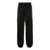 Off-White Men’ s Straight Black Sports Pants/Trousers/Joggers