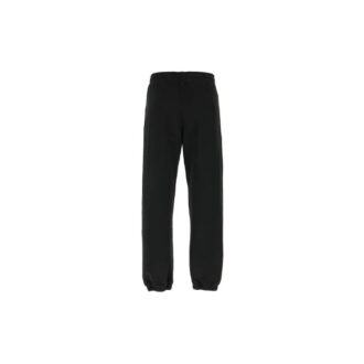 Off-White Men’ s Straight Black Sports Pants/Trousers/Joggers Off-White Men’ s Straight Black Sports Pants/Trousers/Joggers