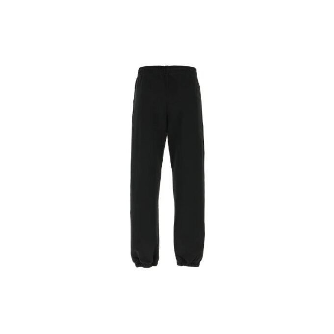 Off-White Men’ s Straight Black Sports Pants/Trousers/Joggers