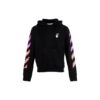 Off-White Men’ s Stripe Drawstring Black