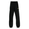 Off-White Men’ s Stripe Logo Printing Casual Sports Pants/Trousers/Joggers Version Black