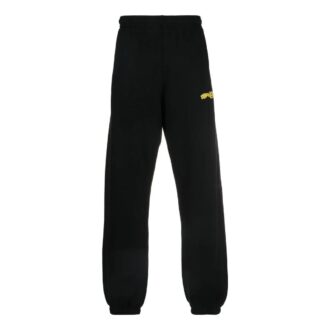 Off-White Men’ s Stripe Logo Printing Casual Sports Pants/Trousers/Joggers Version Black Off-White Men’ s Stripe Logo Printing Casual Sports Pants/Trousers/Joggers Version Black