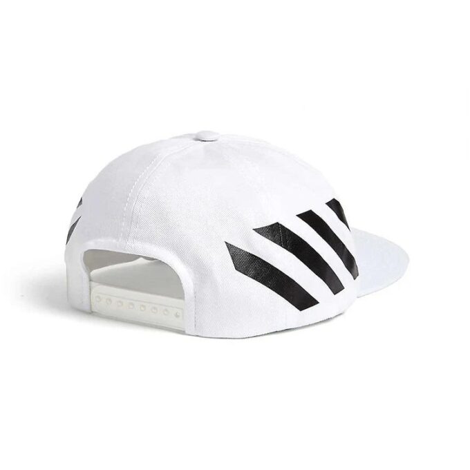Off-White Men’ s Stripe White Baseball Cap