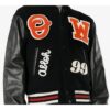 Off-White Men’ s Subject Printing Jacket Black