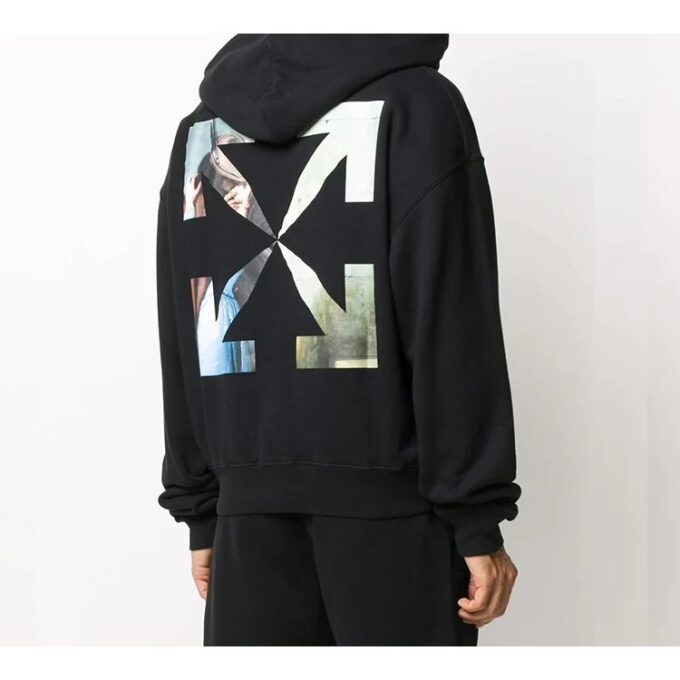 Off-White Men’ s The Kiss Printing Black