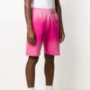 Off-White Men’ s Tie Dye Shorts Pink