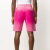 Off-White Men’ s Tie Dye Shorts Pink