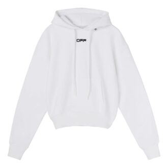 Off-White Men’ s Wavy Logo Slogan Printing