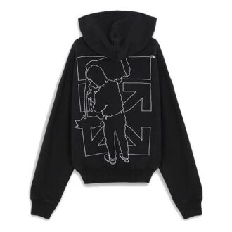 Off-White Men’ s Workers Logo Black