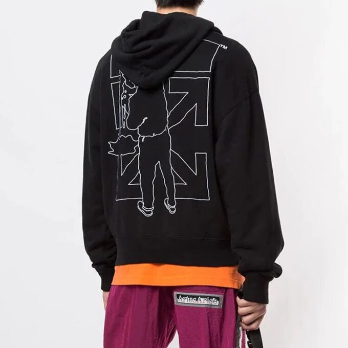 Off-White Men’ s Workers Logo Black