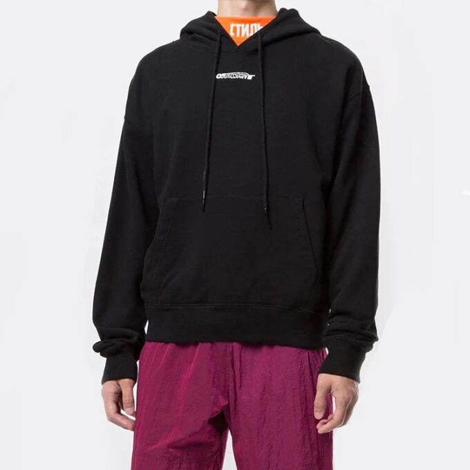 Off-White Men’ s Workers Logo Black