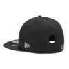 Off-White Men’ s x MLB x New Era Crossover Hole Wool Black Cap