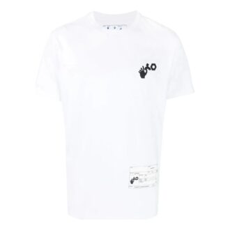 Off-White Men’ s x Teenage Engineering Crossover Logo Printing Short Sleeve White T-Shirt Off-White Men’ s x Teenage Engineering Crossover Logo Printing Short Sleeve White T-Shirt