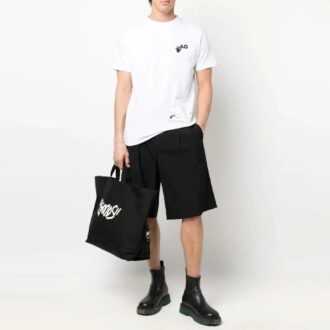 Off-White Men’ s x Teenage Engineering Crossover Logo Printing Short Sleeve White T-Shirt Off-White Men’ s x Teenage Engineering Crossover Logo Printing Short Sleeve White T-Shirt