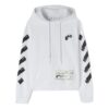 Off-White Men’ s x Teenage Engineering Crossover Pullover White