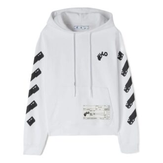Off-White Men’ s x Teenage Engineering Crossover Pullover White Off-White Men’ s x Teenage Engineering Crossover Pullover White