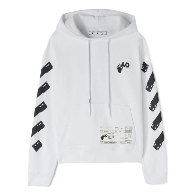 Off-White Men’ s x Teenage Engineering Crossover Pullover White