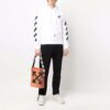 Off-White Men’ s x Teenage Engineering Crossover Pullover White