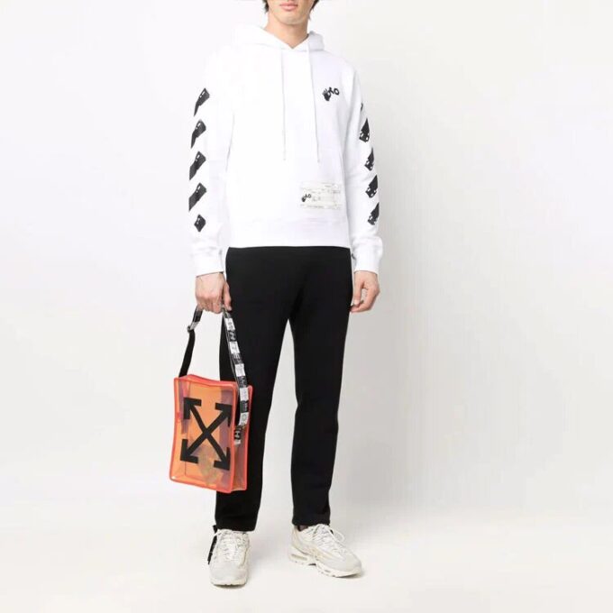 Off-White Men’ s x Teenage Engineering Crossover Pullover White