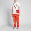 Off-White Men’ s x The Simpsons/ The Simpsons Crossover Printing Short Sleeve Ordinary Version White T-Shirt