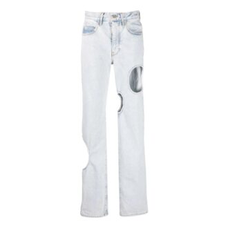 Off-White Meteor Cool Straight-Leg Jean “Light Blue” Off-White Meteor Cool Straight-Leg Jean “Light Blue”