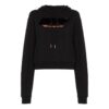 Off-White Modern Obstacles Loose Cotton Black