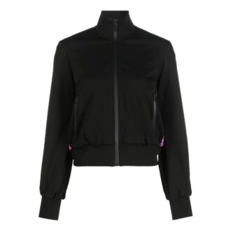 Off-White Monogram-Band Track Jacket “Black”
