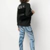 Off-White Montone Binder Backpack Black