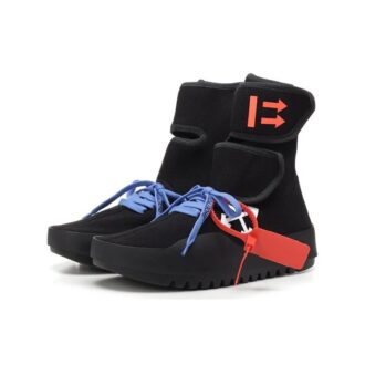 Off-White Moto Wrap “Black White”