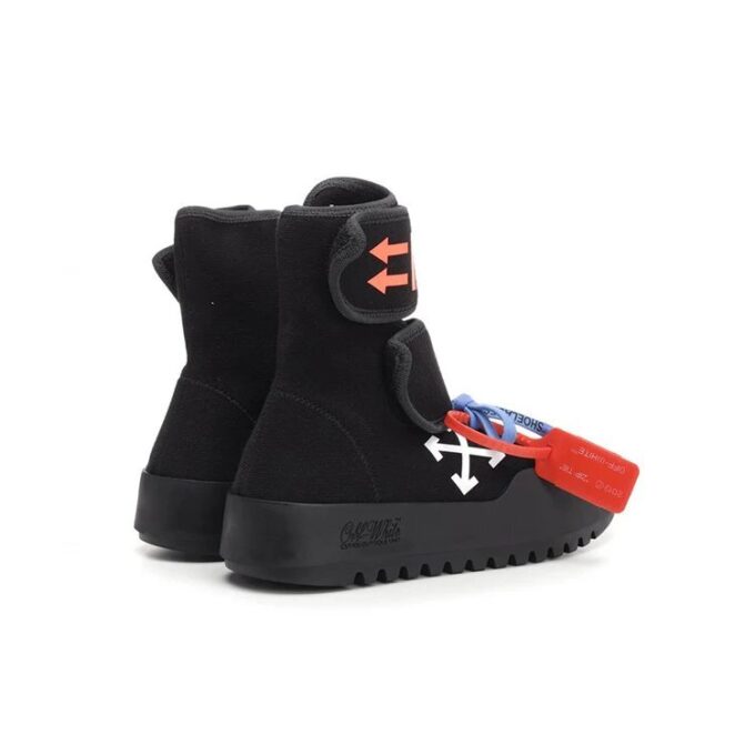 Off-White Moto Wrap “Black White”