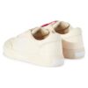 Off-White New Low Vulcanized Canvas Sneakers “Beige”