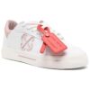 Off-White New Low Vulcanized Canvas Sneakers “White Light Pink”