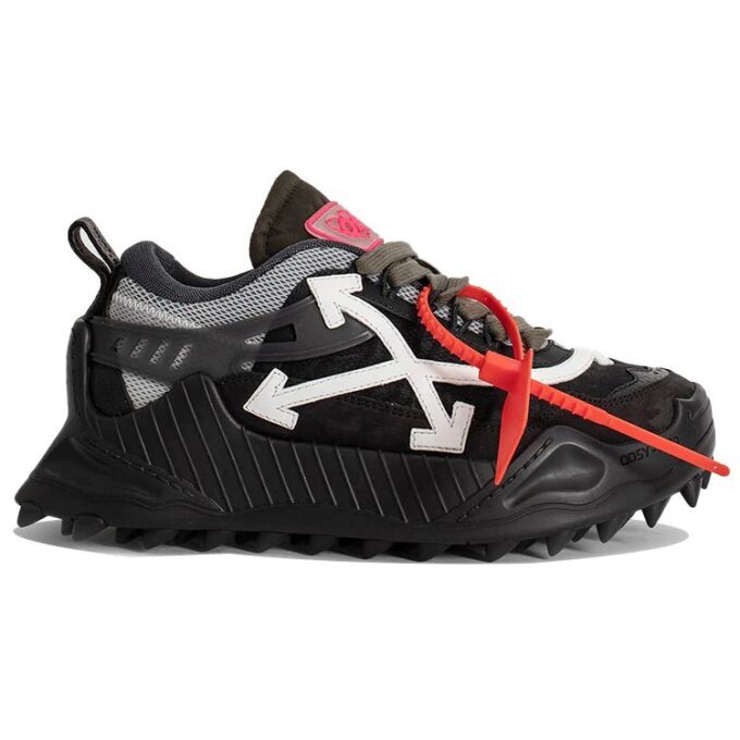 Off-White Odsy-1000 Black