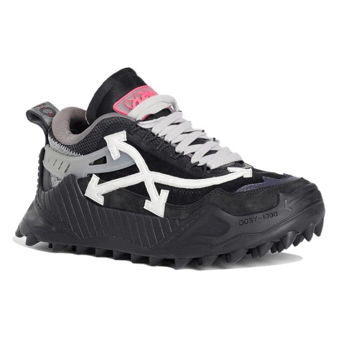 Off-White ODSY-1000 Low “Black”